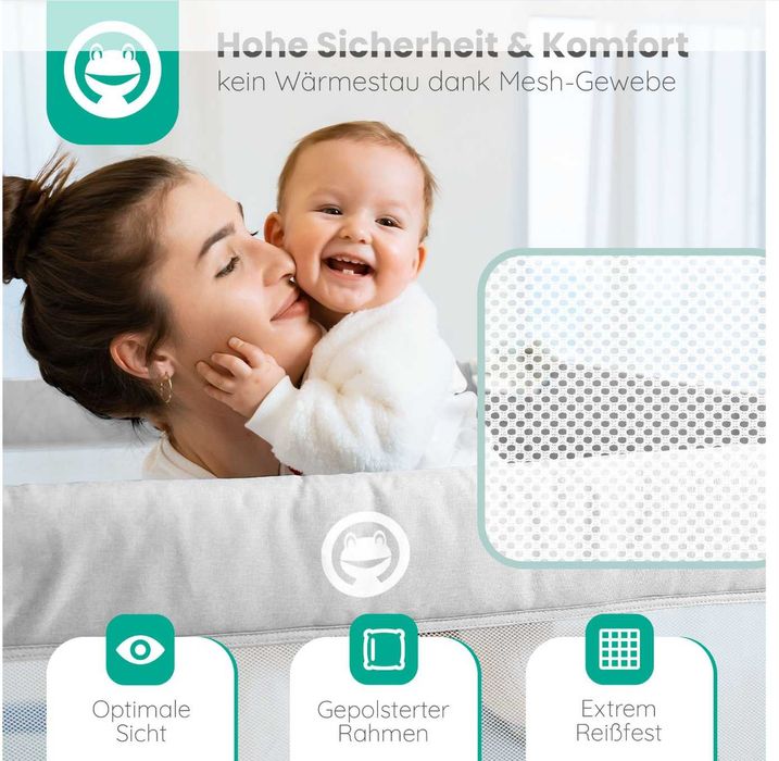 Barierka Zabezpieczenie przed upadkiem dziecka  150/180/ x105