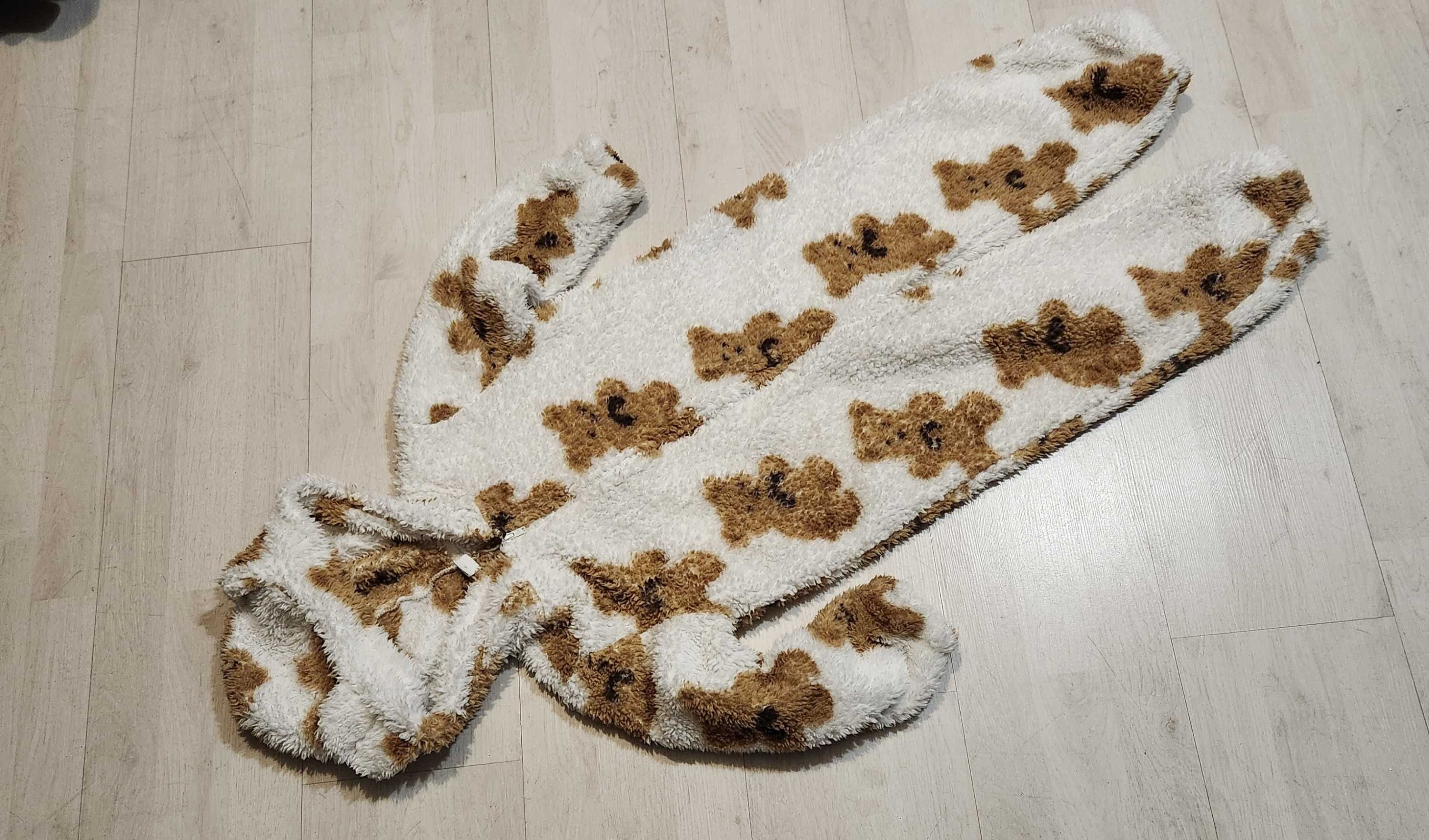 strój miś nowy misia misio niedźwiedzia niedźwiedź nr 575