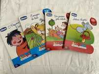 Chicco coleção de livros O meu primeiro livro