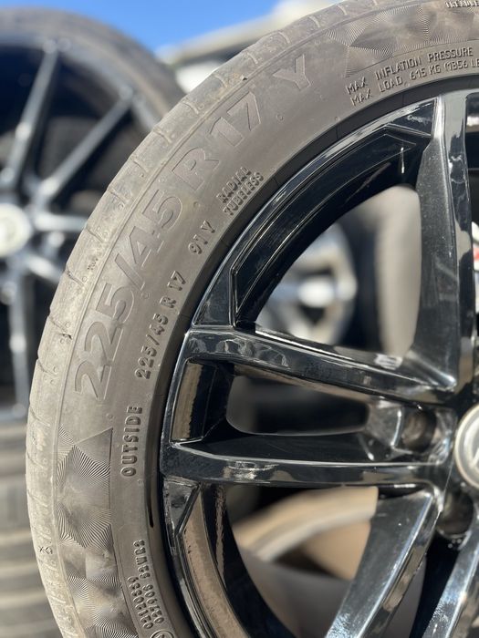 Jantes 17 Originais Vw golf 5 em 5x112