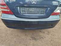 Mercedes C-klasa W203 sedan zderzak tylny kolor 359