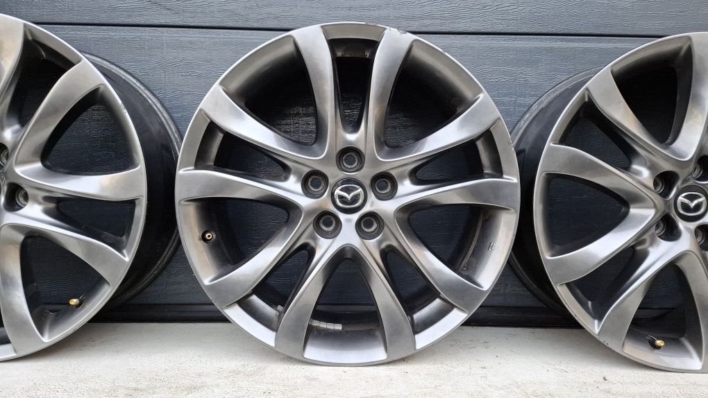 4x Alufelgi 19" Mazda 6 GT OEM Oryginalne