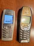 Nokia 6310 i 6610 + ładowarka
