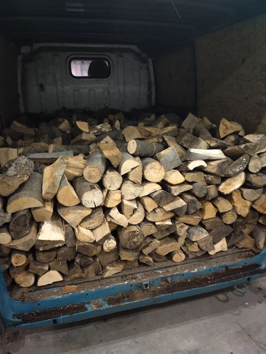 Sprzedam drewno opałowe sosna i buk