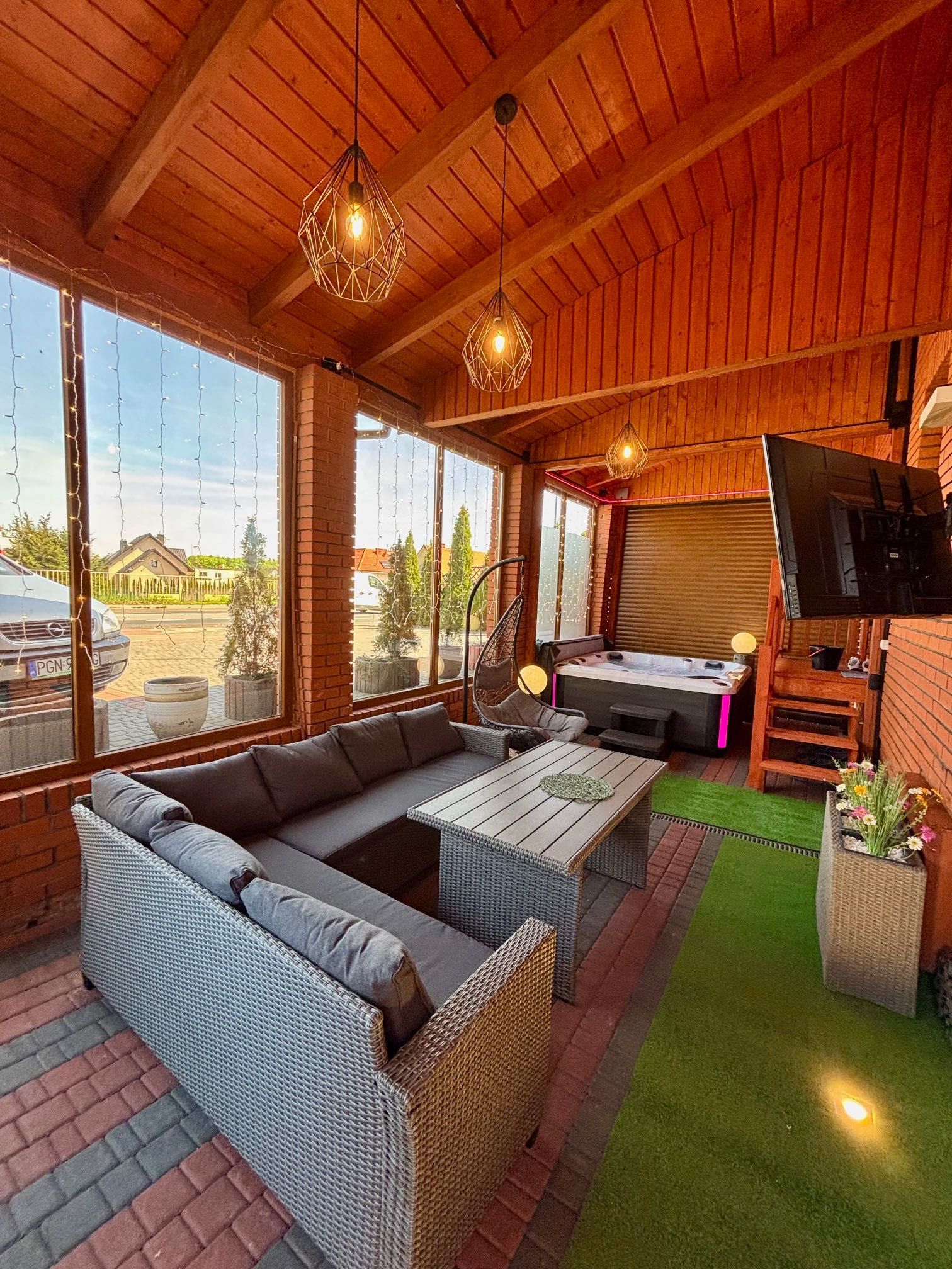 Apartament "Love Heaven" Jacuzzi SPA z wanną z hydromasażem dla Dwojga