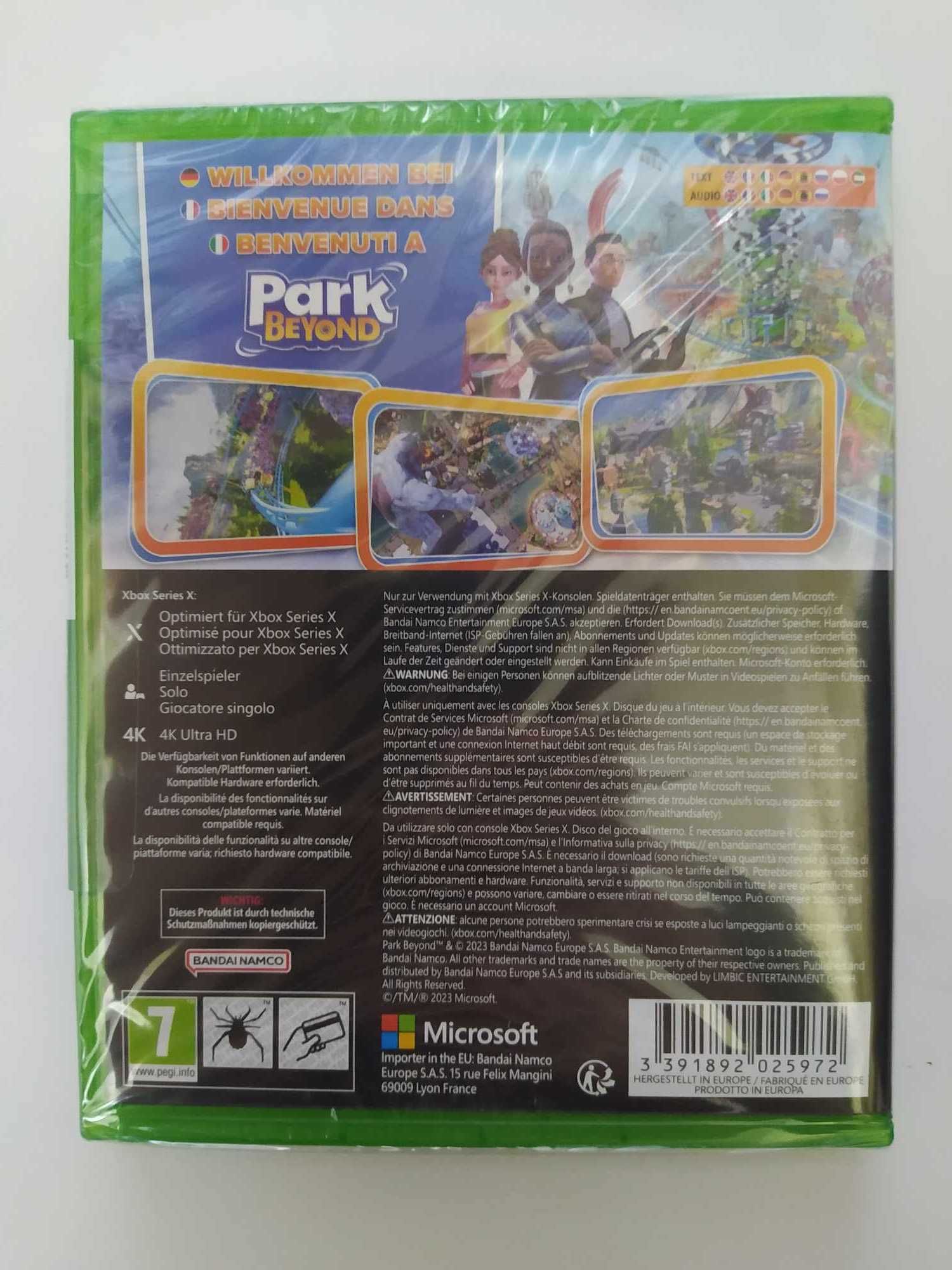NOWA Park Beyond Xbox Series X