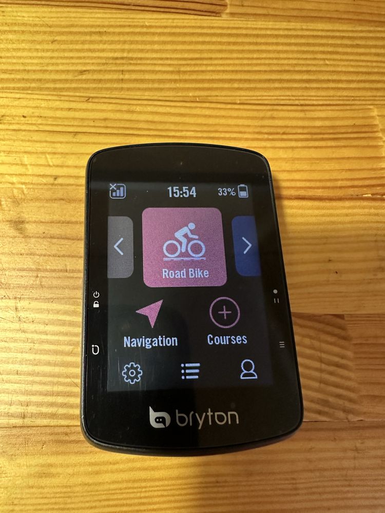 Велокомпьютер Bryton Rider S510T bundl