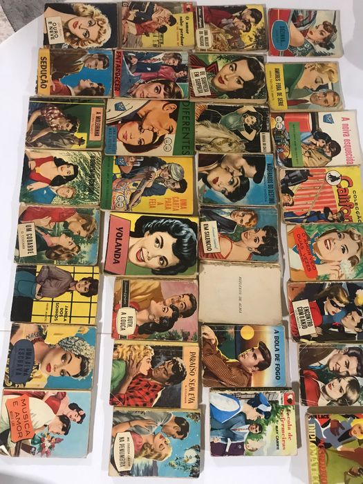 Livros antigos (anos 60/70/80) / livros e revistas do 25 de abril