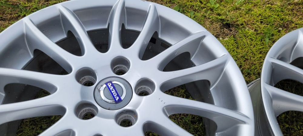 17" Volvo V50 S40 C30 5x108 Oryginalne