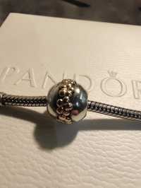 Pandora charms kwiecisty Saturn tt