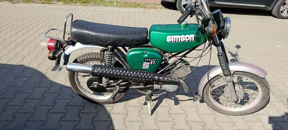 Simson S51  enduro