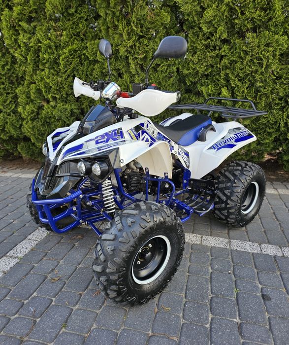 Quad 125cc Bombardier 1+1 XXL | JAK NOWY | LED