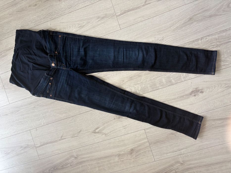 Jeansy ciążowe H&M r. 36
