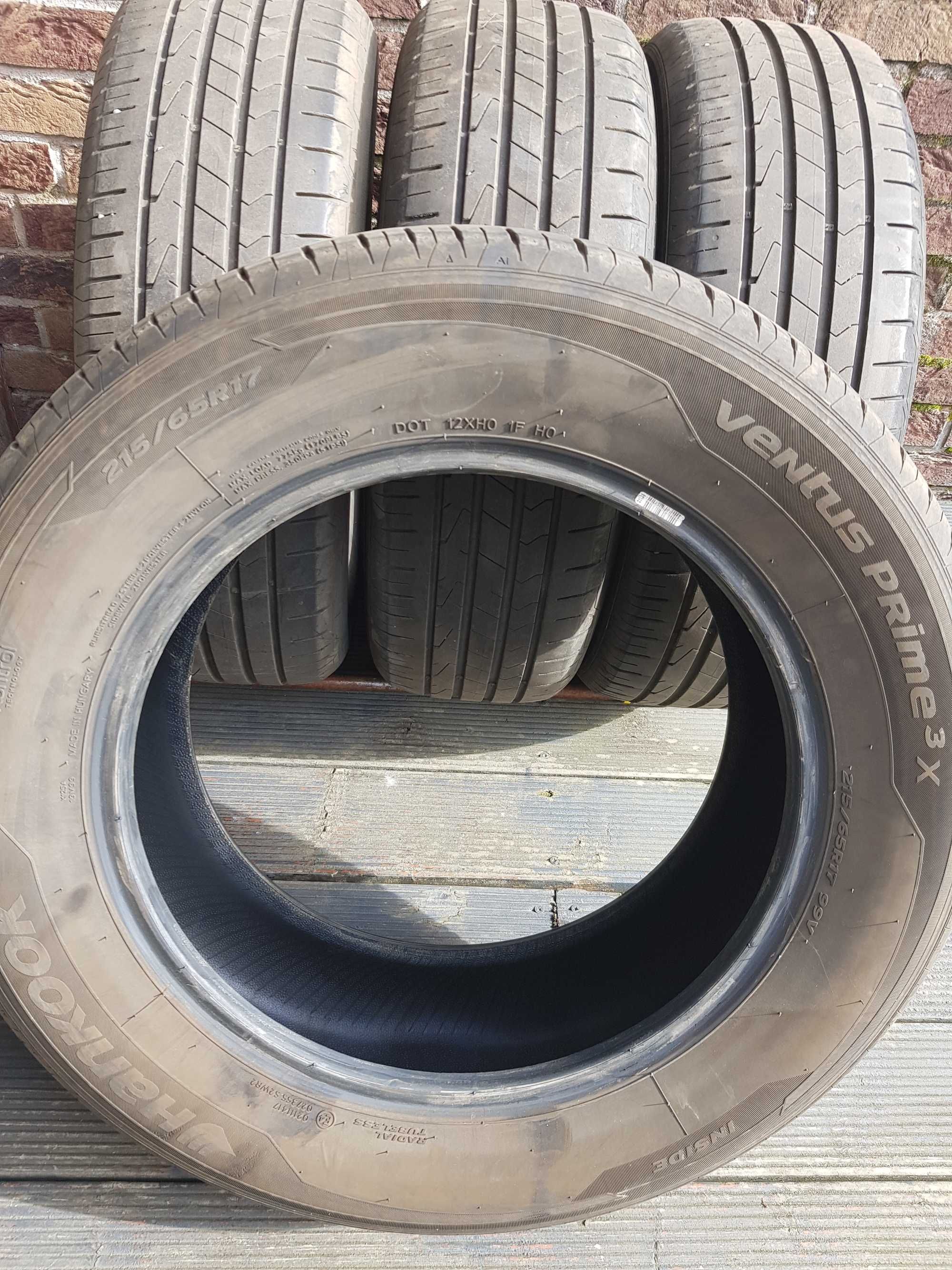 Opony Hankook  215/65/17 4 szt