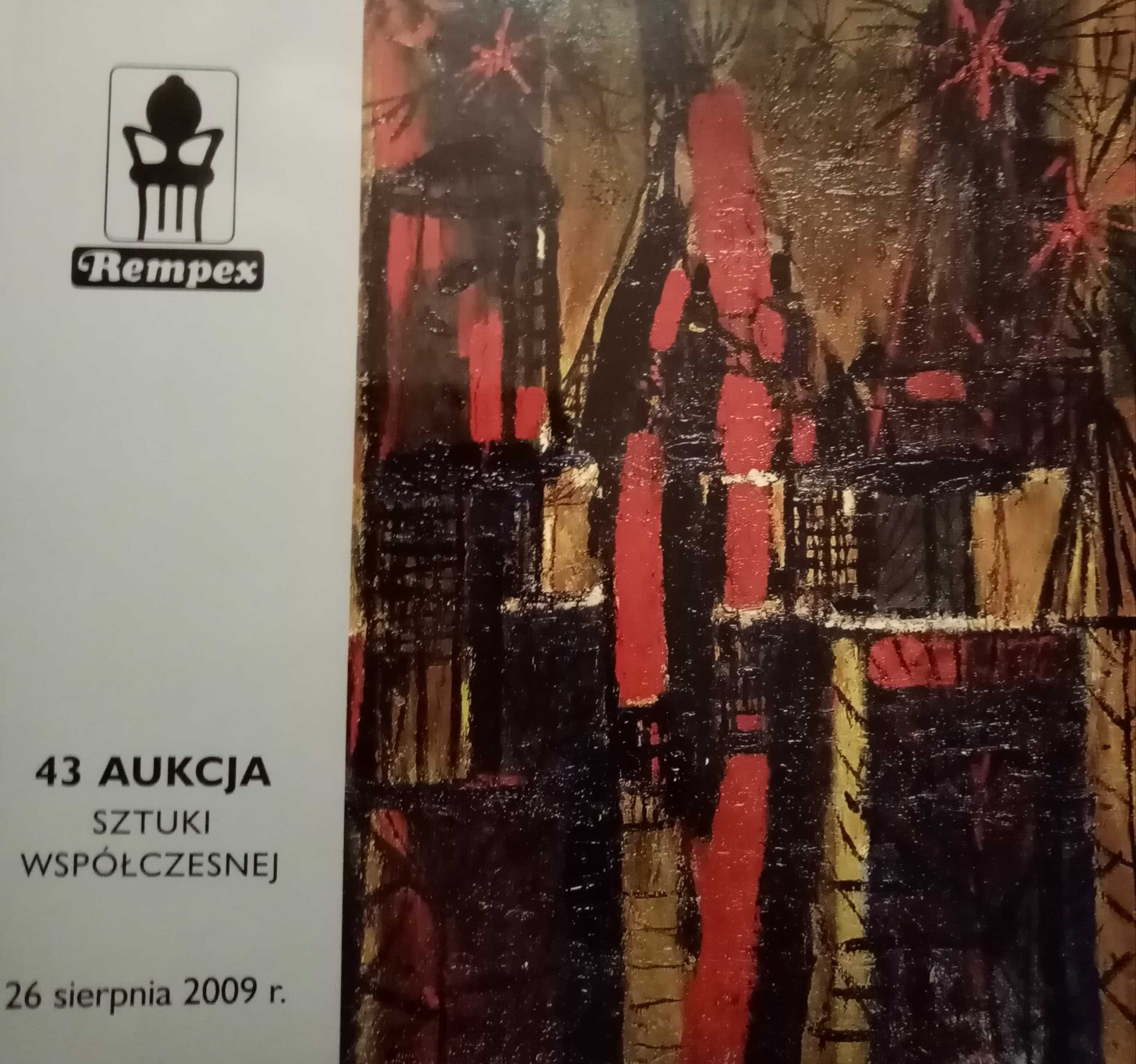 43  aukcja  sztuki  współczesnej  2009