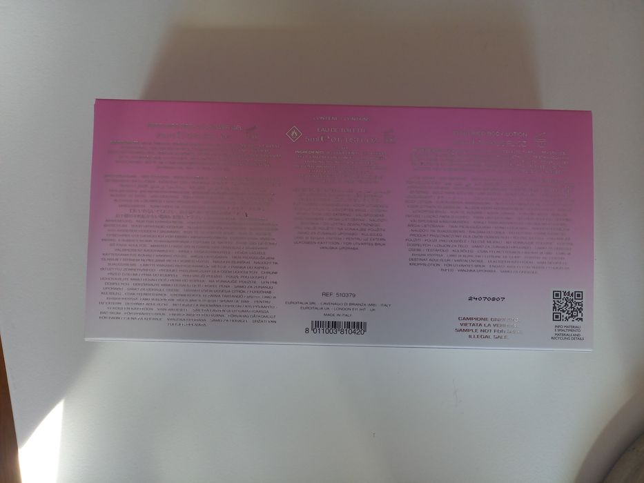 Подарунковий набір Versace bright crystal