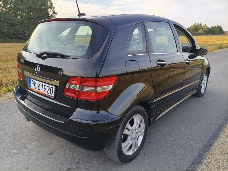 MERCEDES B KLASA ** 2.0 LPG ** AUTOMAT ** Jansa skóra ** 2007 **