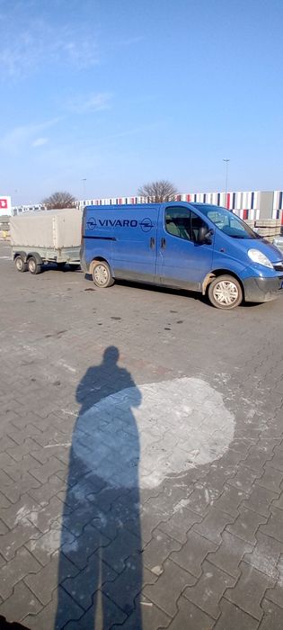 Transport przeprowadzki.