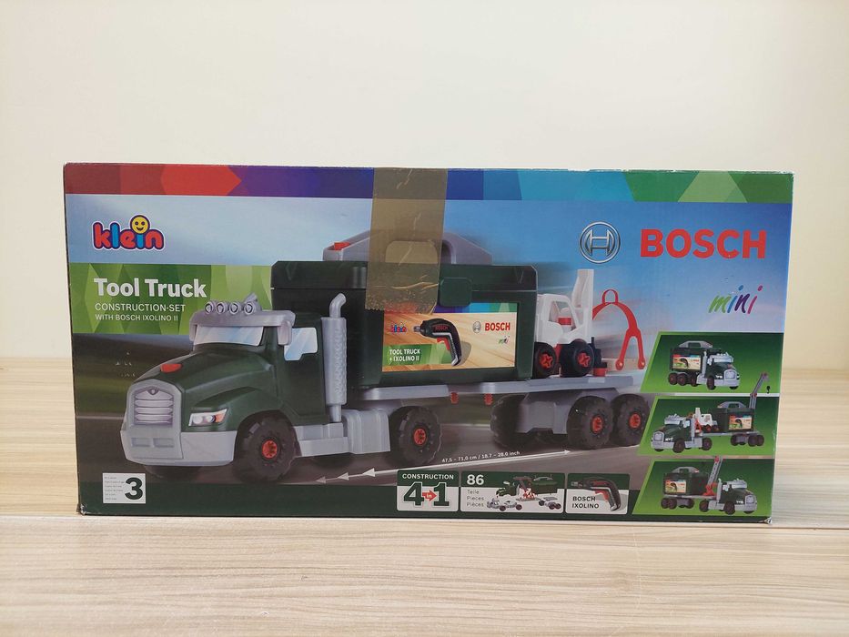 Bosch Klein 8640 Ciężarówka do skręcania A