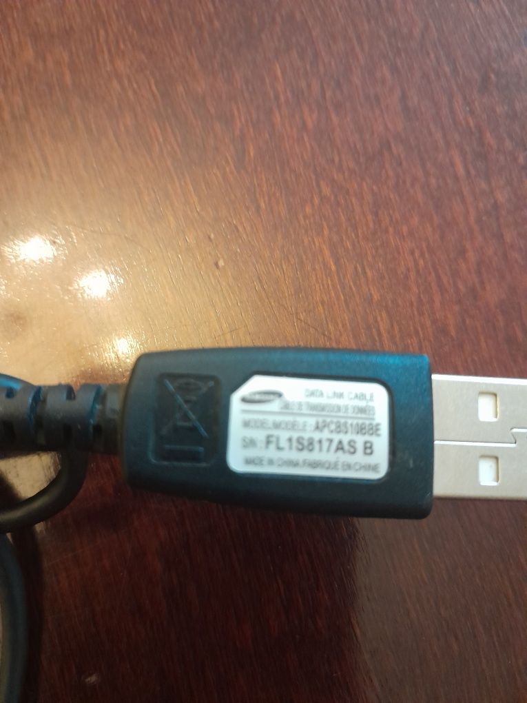 Kabel USB Samsung APCBS10BBE