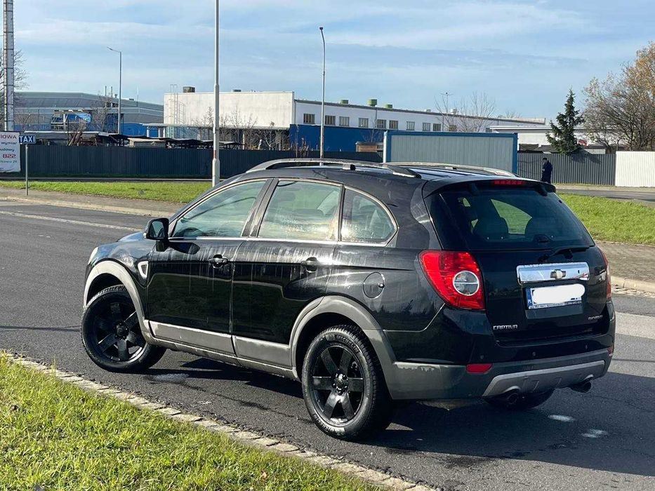 Chevrolet Captiva V6 • 2007 • 3.2 LPG/benzyna • Automat • 4x4