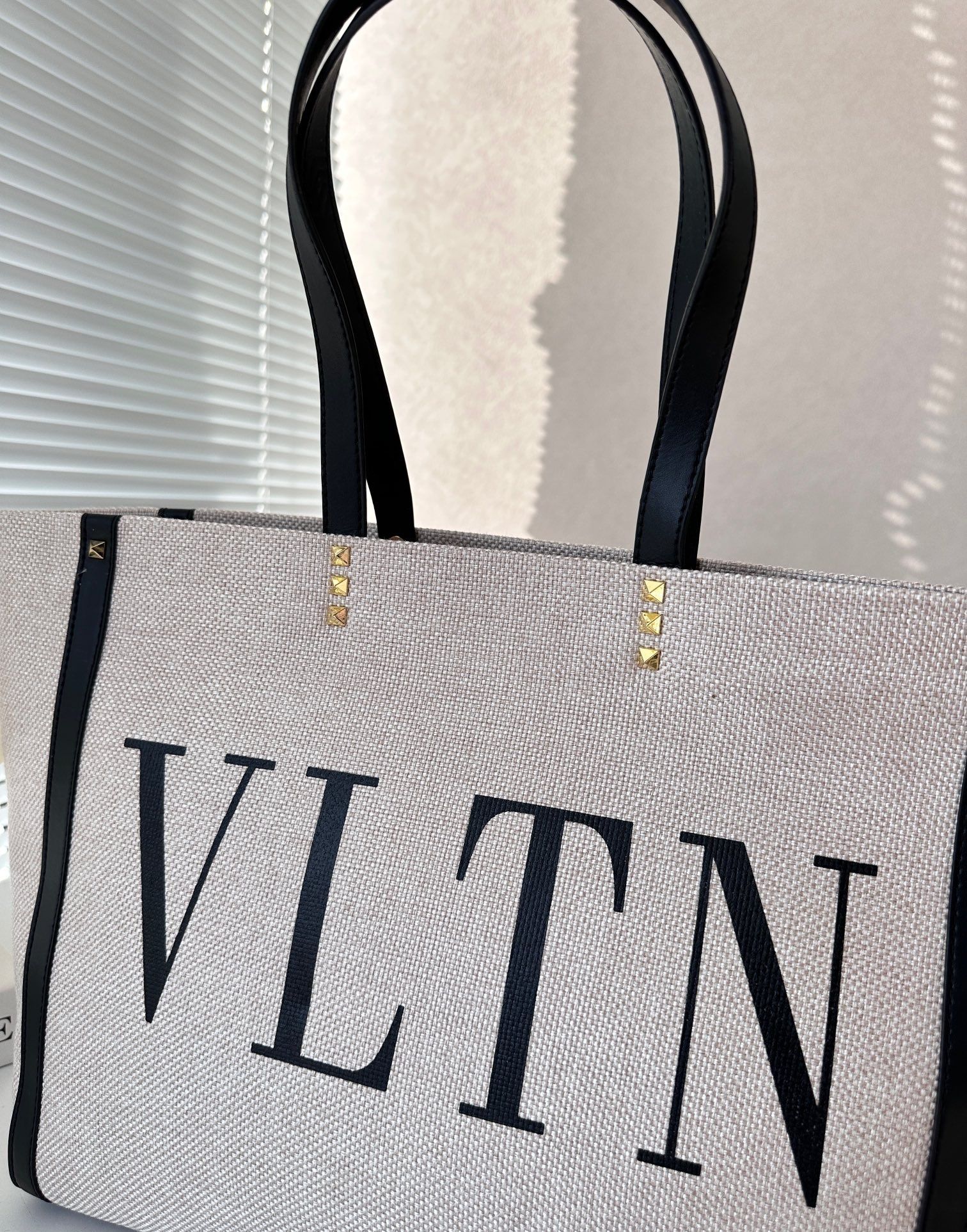 Lux torebka premium Valentino Italy shopper bag