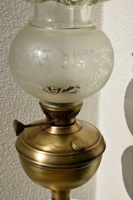 Candeeiro Antigo a Petroleo