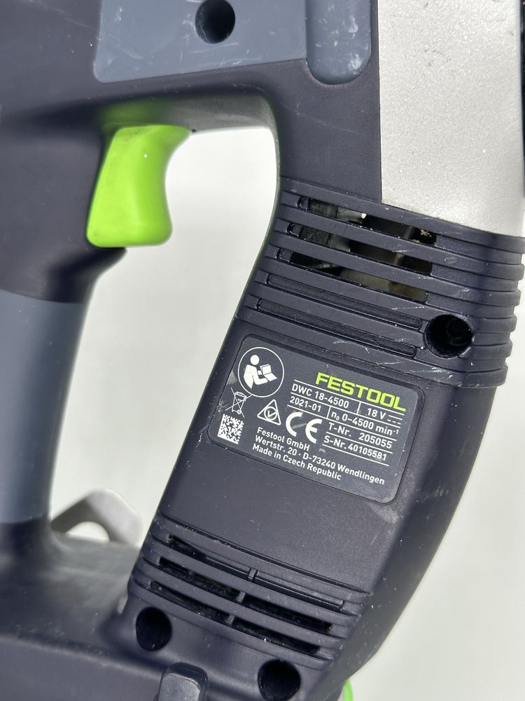 Аккумуляторный строительный шуруповёрт Festool  DURADRIVE DWC 18-4500