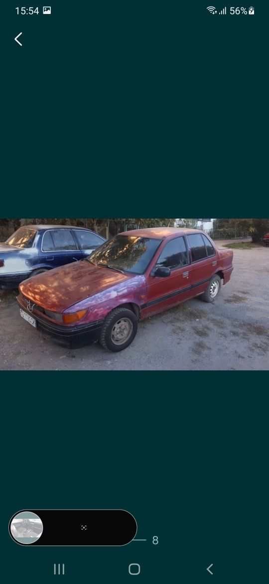 Продам на митсубиси лансер кольт с62 1988 1989 1990 1991 1992 г.в 1990