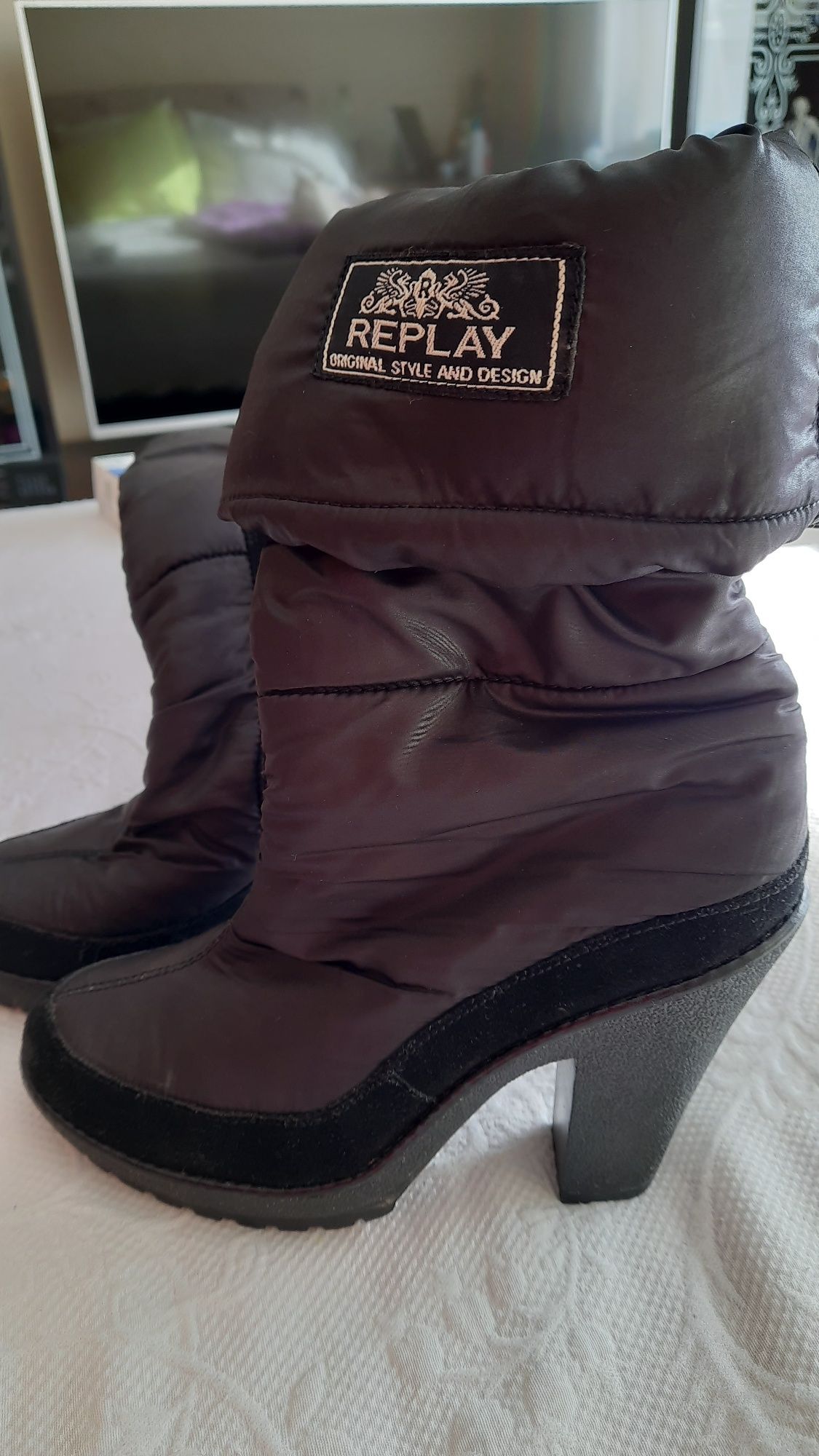 Replay botas tamanho 39