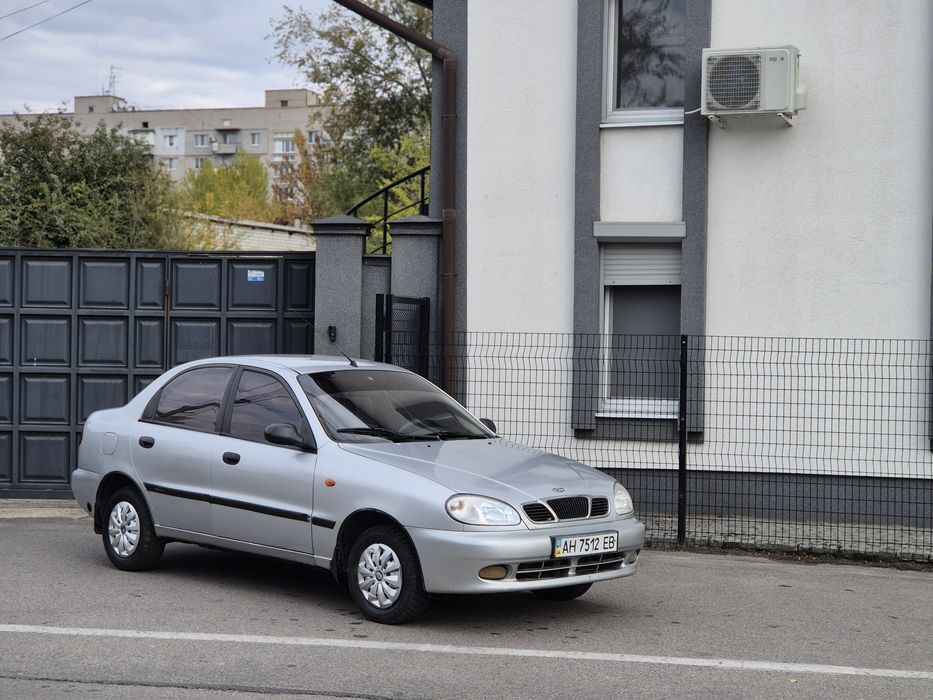 Ланос 1.5/газ/2008 год