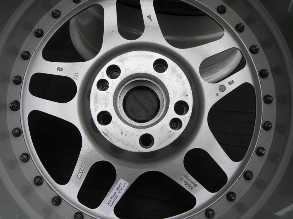 Felgi 3tlg. RTR RS103 8J x 17" ET35 5x112 Audi A3 A4 A6 VW Seat Merc