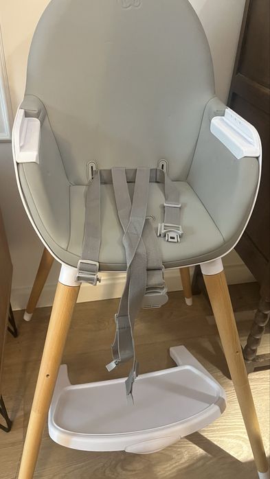 Krzesełko do karmienia KINDERKRAFT 2w1