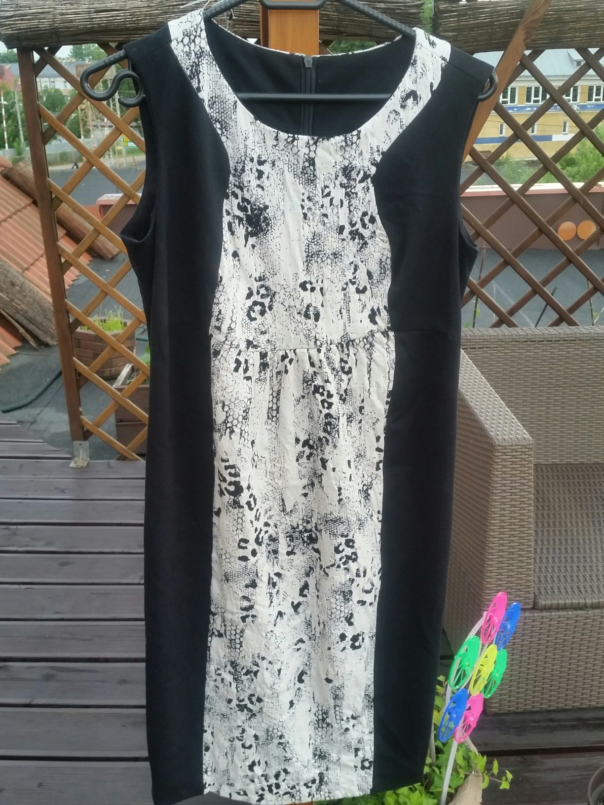 Sukienka ciążowa, elegancka, wizytowa, rozmiar S