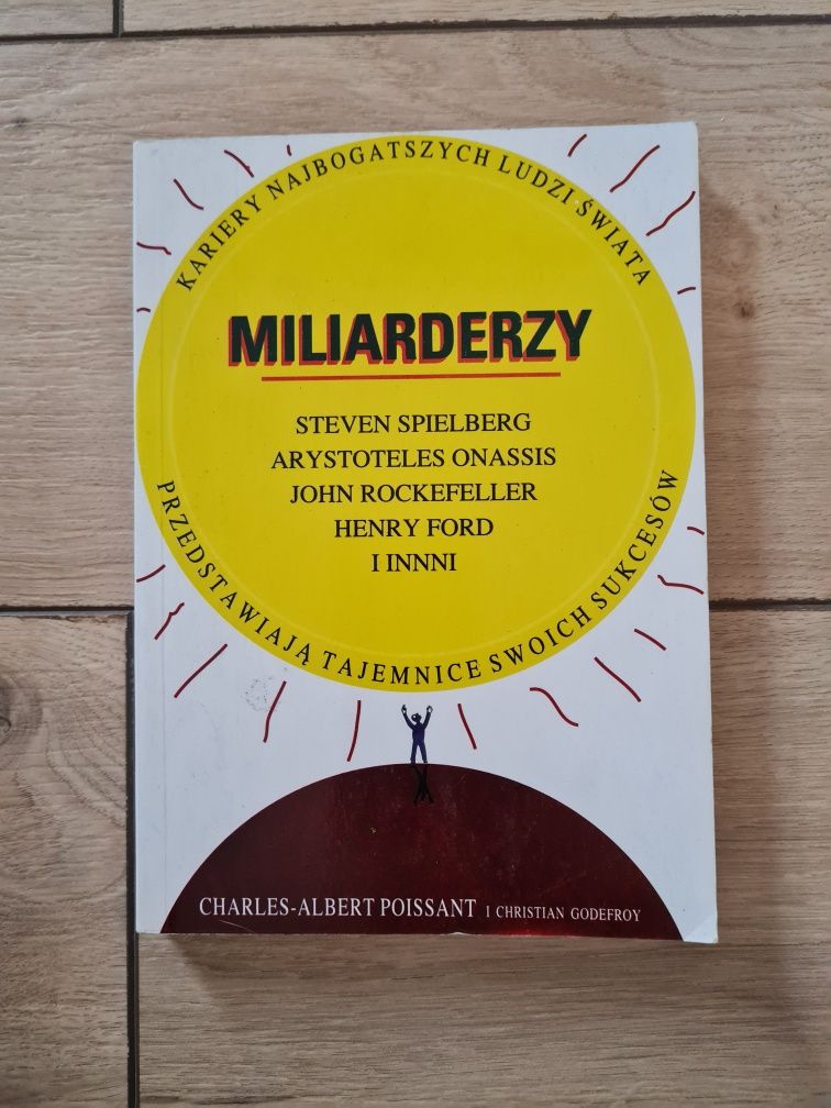 Miliarderzy. CharlesAlbert Poissant