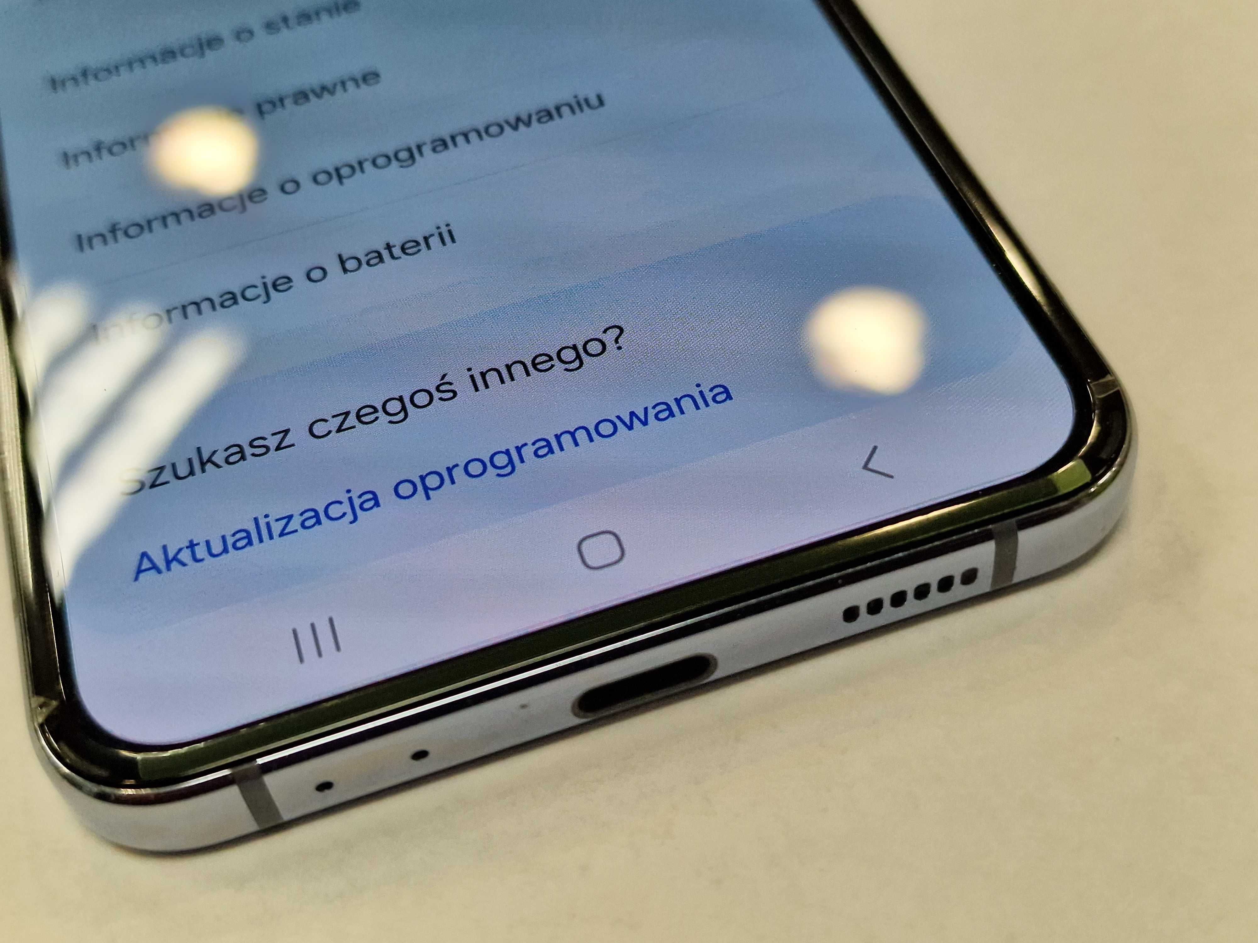 Samsung Galaxy Z Flip4 5G/ 8GB/ 256GB/ Blue/ Grade A- + ładowarka