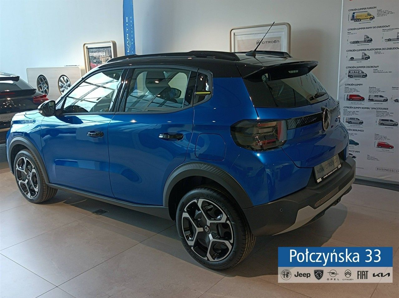 Citroën C3 1,2 100 KM | wersja Plus | Bright Blue | 8 lat gwarancji