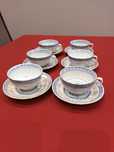 Filiżanki porcelana ryżowa 6szt
