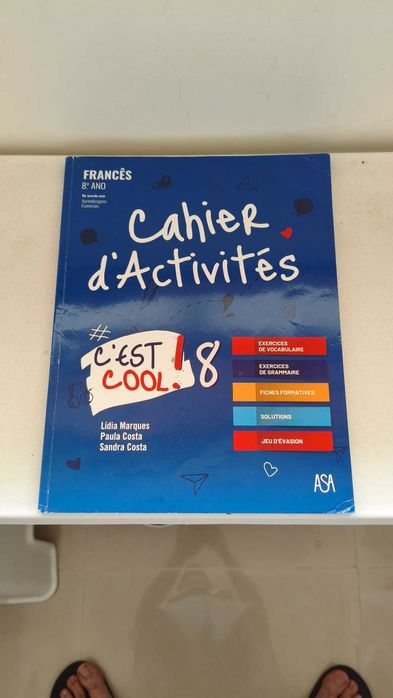 C'est cool! 8 - Caderno de Atividades
