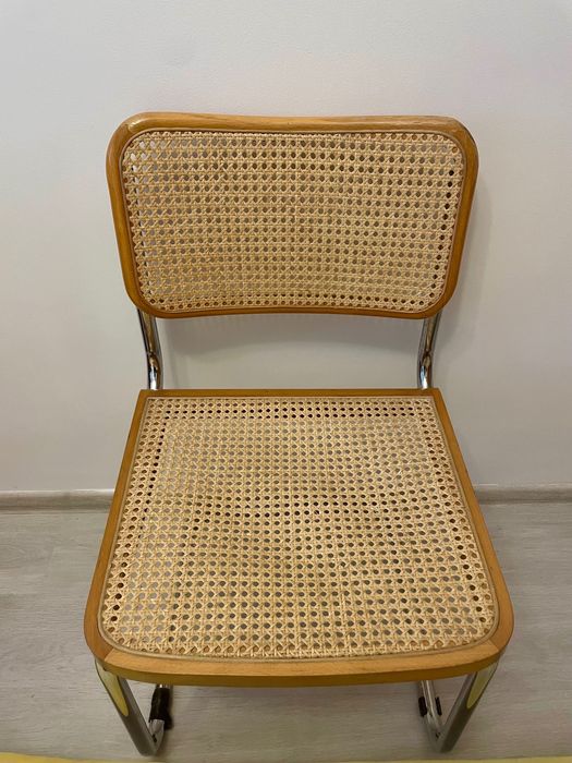 Krzesło Cesca, styl Bauhaus vintage Marcel Breuer