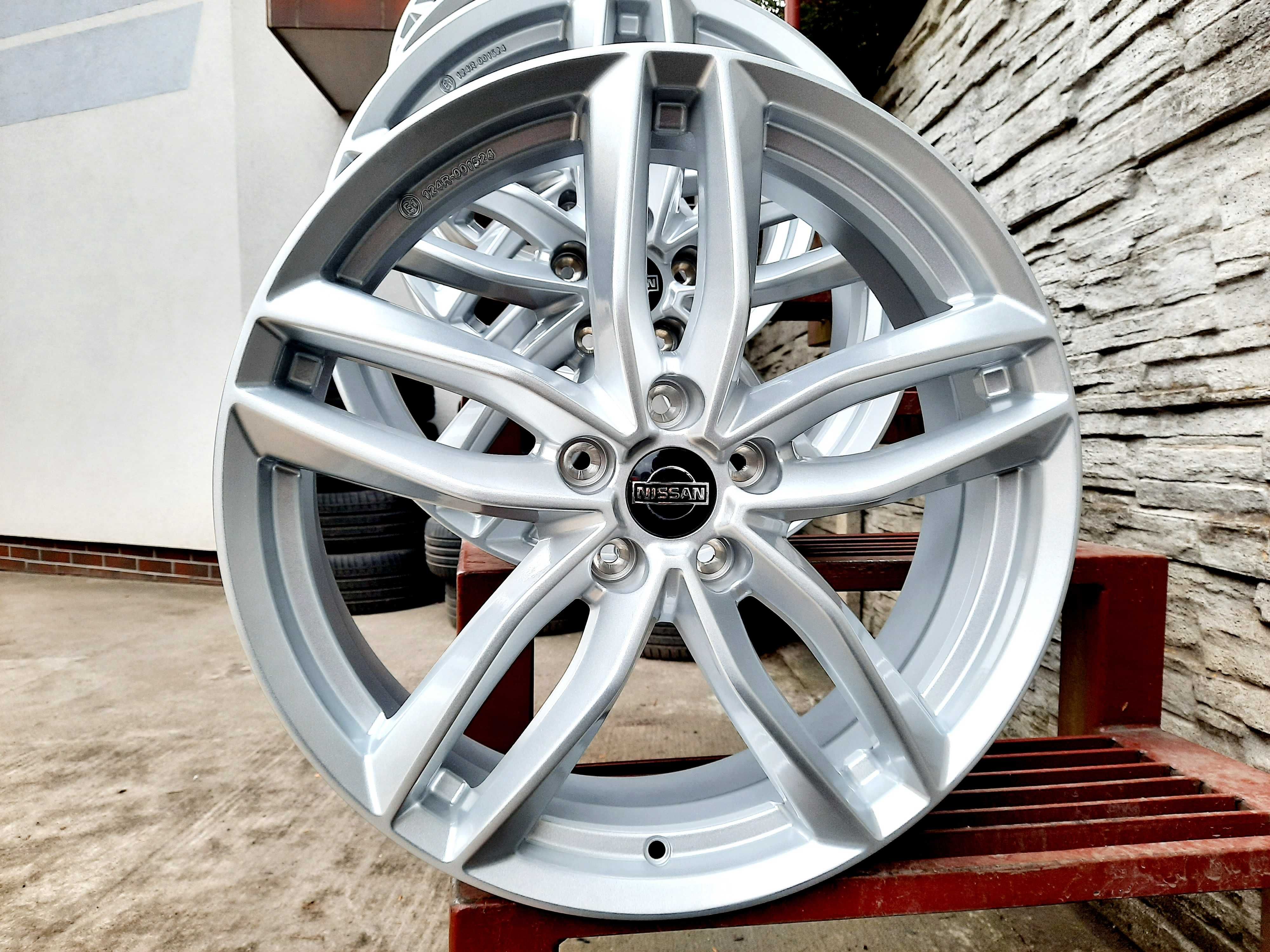 Alufelgi 20 NOWE 5x114,3 NISSAN Juke Qashqai Pulsar Leaf Primera INNE!