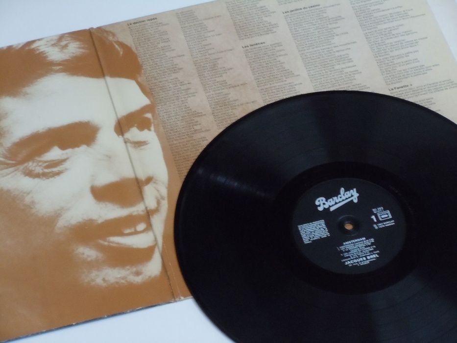 Disco de Vinil LP | Jacques Brel - Amsterdam 3