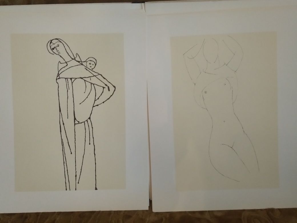 Tadeusz Kulisiewicz. Rysunek 16 prac. 1982 r. 52x42 cm.
