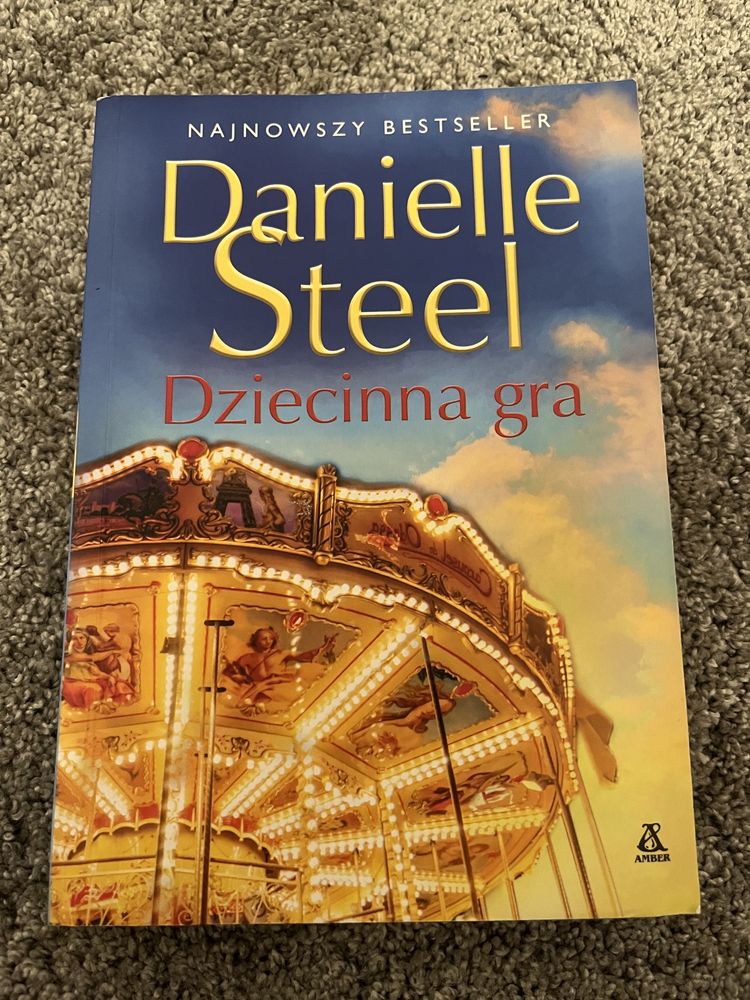 Książka Danielle Steel Dziecinna Gra