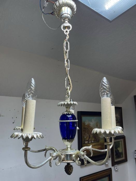 Люстра на 5 ламп 6655