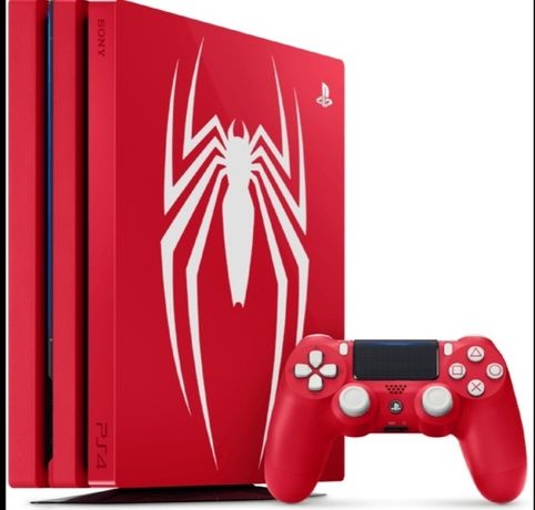 Ps4 Pro 1TB Spider-Man Limited Edition