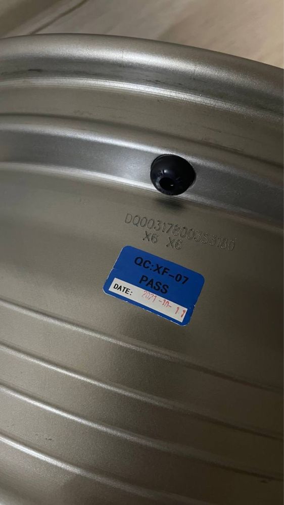 Диски Flow Forming FF003 Matt Bronze R17
