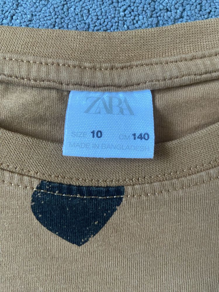 Koszulka bawełna Zara 140