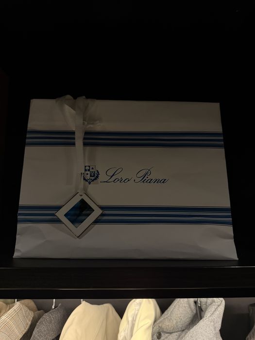 Лофери Loro Piana ОРИГІНАЛ blue saphir