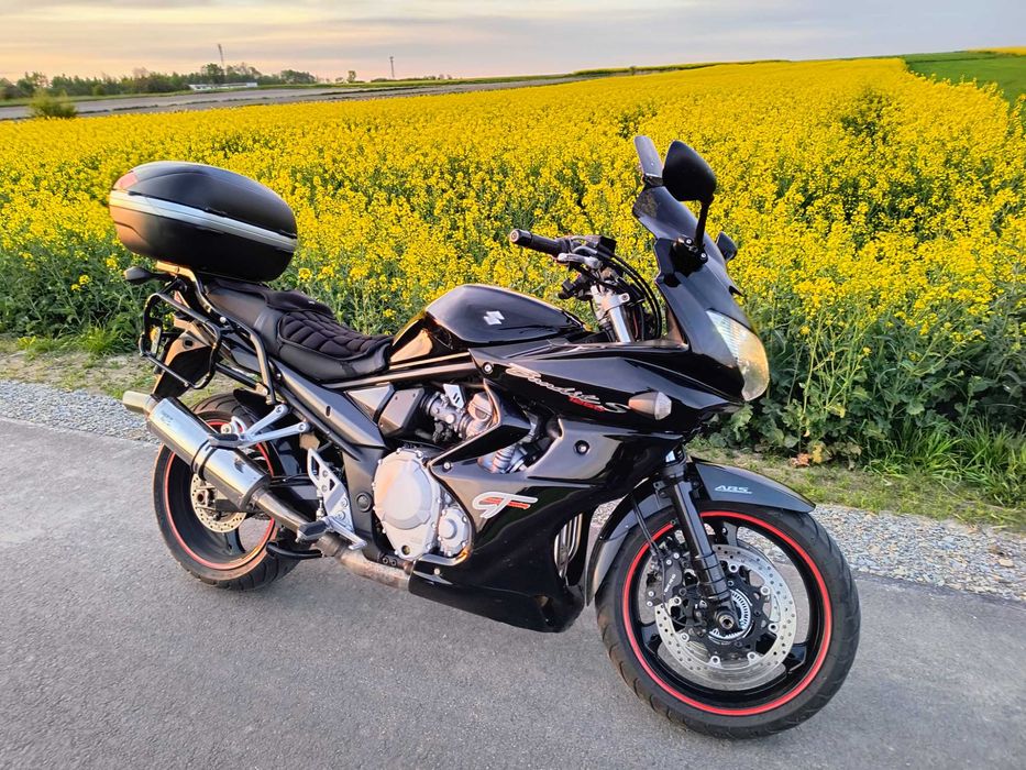 Suzuki Bandit 1250 GT turystyk Bezwypadkowy ABS Kufry Dodatki